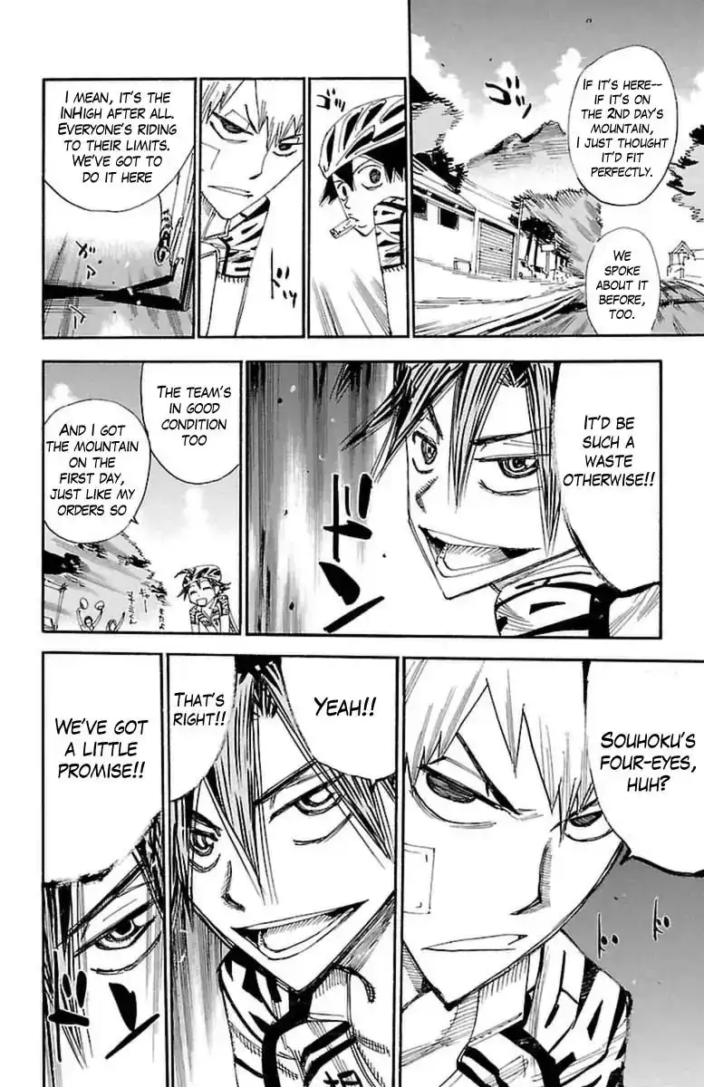 Yowamushi Pedal Chapter 390 9